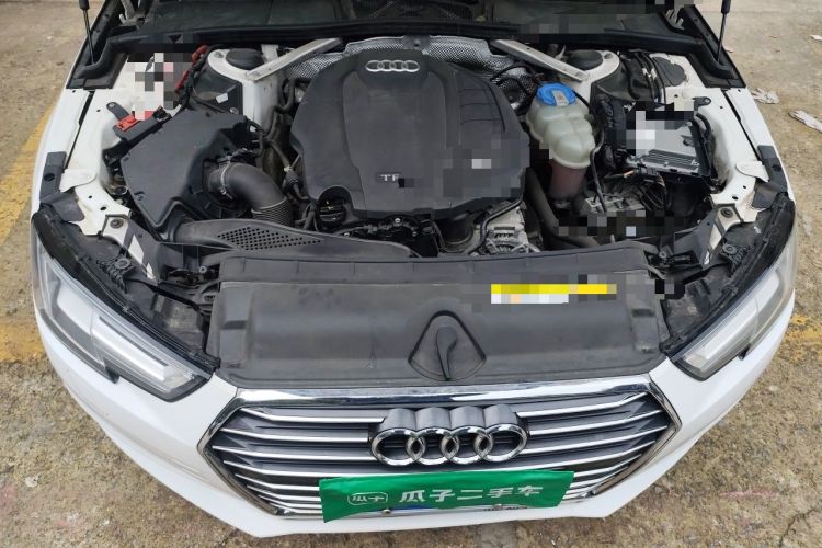 Used Audi A4L 2018 30th Anniversary Edition 40 TFSI Trendy Model Engine Bay