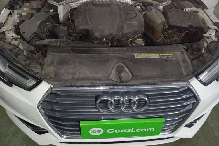 Used Audi A4L 2018 30th Anniversary Edition 45 TFSI quattro Individual Sport Edition Engine Bay