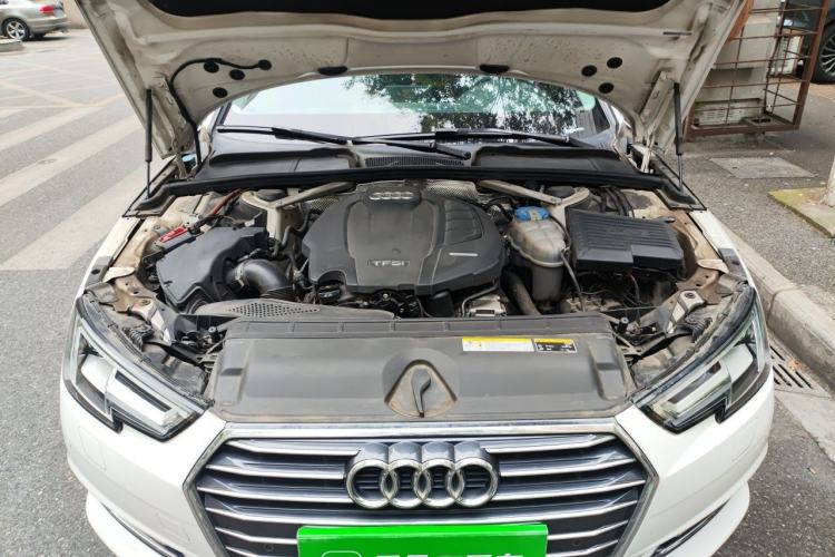 Used Audi A4L 2018 30th Anniversary Edition 40 TFSI Trendy Model Engine Bay