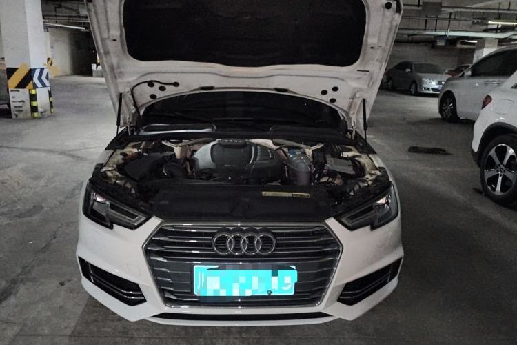 Used Audi A4L 2018 30th Anniversary Edition 40 TFSI Sport Edition Engine Bay