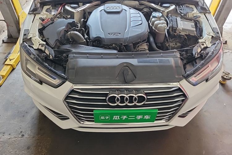Used Audi A4L 2018 30th Anniversary Edition 40 TFSI Trendy Model Engine Bay