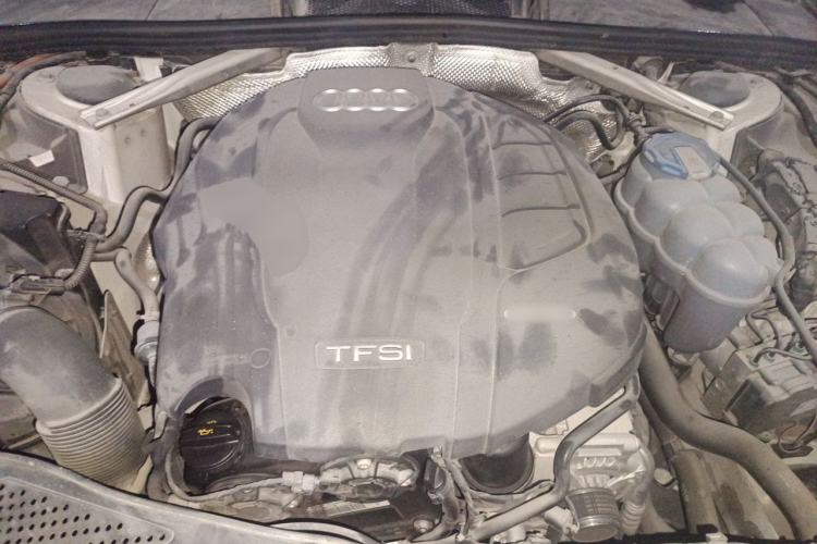 Used Audi A4L 2018 30th Anniversary Edition 40 TFSI Trendy Model Engine Bay