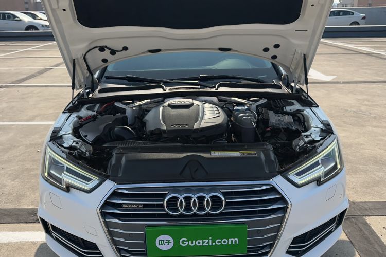 Used Audi A4L 2018 30th Anniversary Edition 45 TFSI quattro Individual Sport Edition Engine Bay