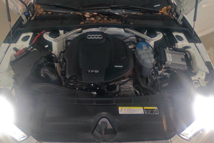 Used Audi A4L 2018 30th Anniversary Edition 40 TFSI Fashion Model Engine Bay