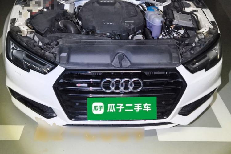 Used Audi A4L 2018 30th Anniversary Edition 40 TFSI Sport Edition Engine Bay