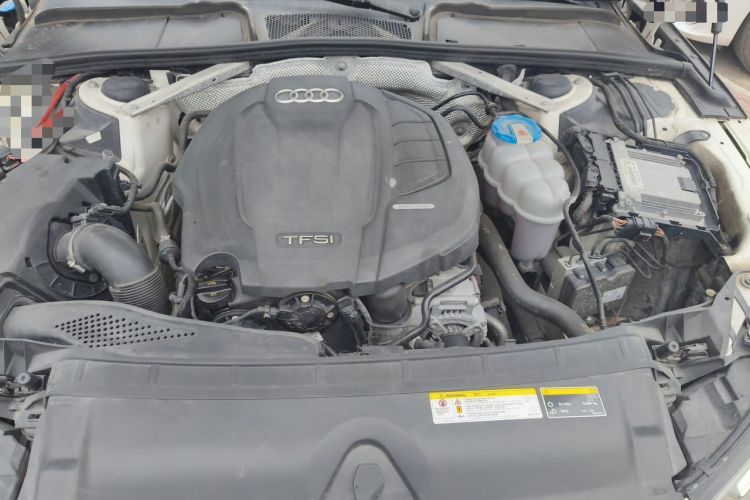 Used Audi A4L 2018 30th Anniversary Edition 40 TFSI Sport Edition Engine Bay