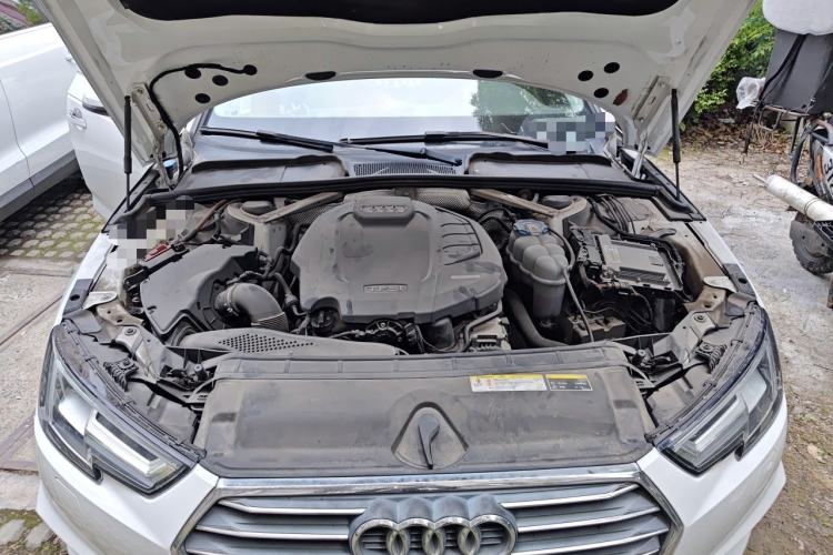 Used Audi A4L 2018 30th Anniversary Edition 40 TFSI Sport Edition Engine Bay