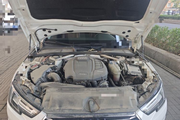Used Audi A4L 2018 30th Anniversary Edition 40 TFSI Trendy Model Engine Bay
