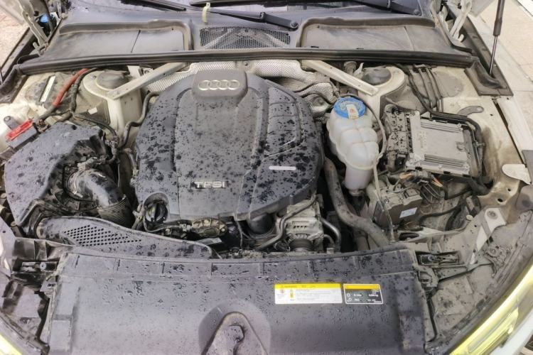 Used Audi A4L 2018 30th Anniversary Edition 40 TFSI Fashion Model Engine Bay