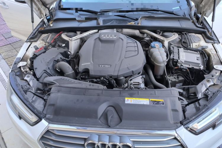 Used Audi A4L 2018 30th Anniversary Edition 40 TFSI Sport Edition Engine Bay