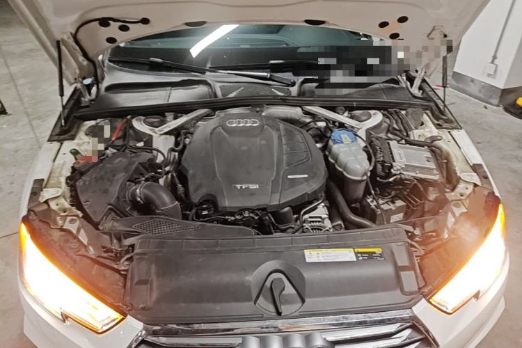 Used Audi A4L 2018 30th Anniversary Edition 40 TFSI Sport Edition Engine Bay