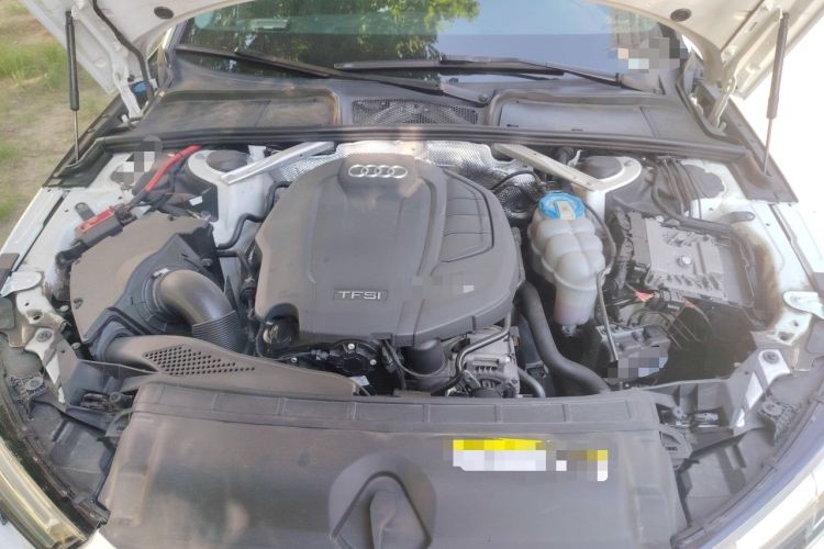 Used Audi A4L 2018 30th Anniversary Edition 45 TFSI quattro Individual Sport Edition Engine Bay