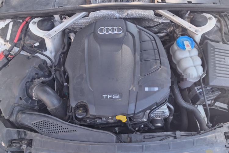 Used Audi A4L 2018 30th Anniversary Edition 40 TFSI Trendy Model Engine Bay