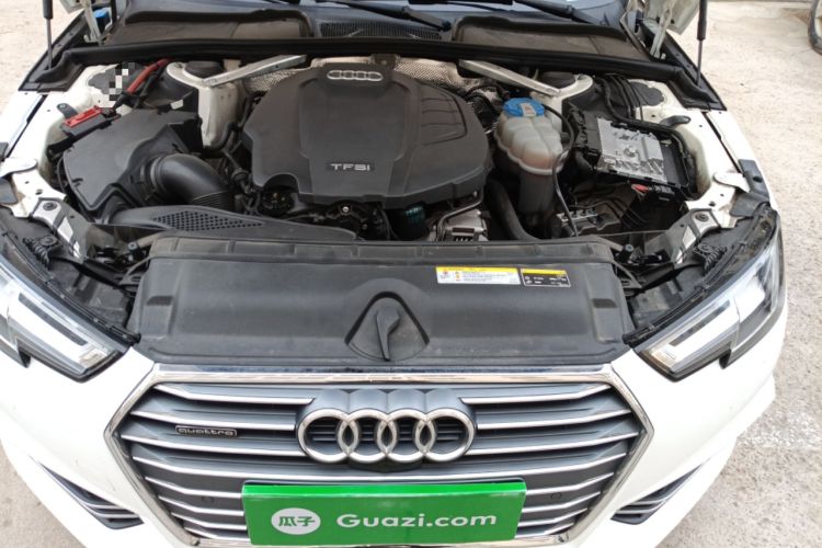 Used Audi A4L 2018 30th Anniversary Edition 45 TFSI quattro Individual Sport Edition Engine Bay