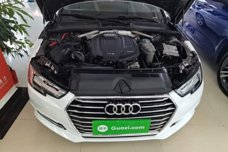 Used Audi A4L 2018 30th Anniversary Edition 40 TFSI Trendy Model Engine Bay
