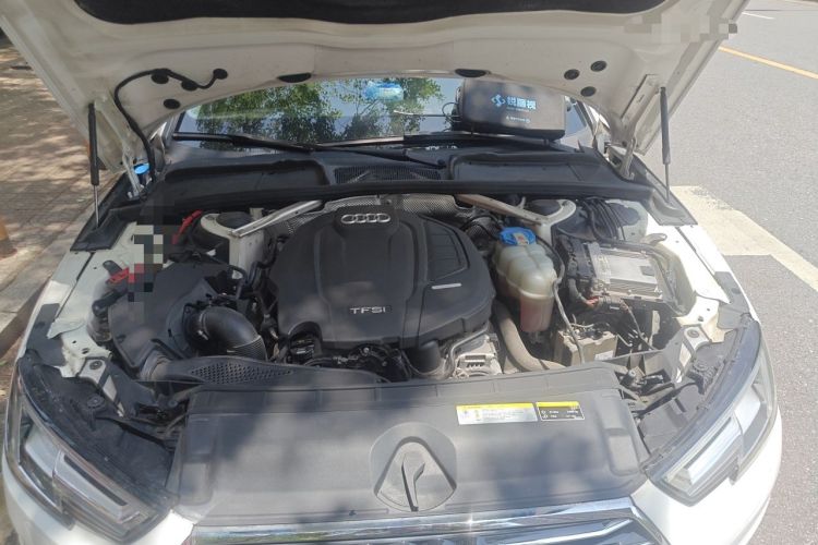 Used Audi A4L 2018 30th Anniversary Edition 40 TFSI Trendy Model Engine Bay