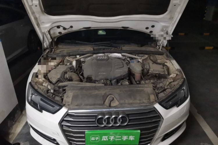 Used Audi A4L 2018 30th Anniversary Edition 40 TFSI Trendy Model Engine Bay