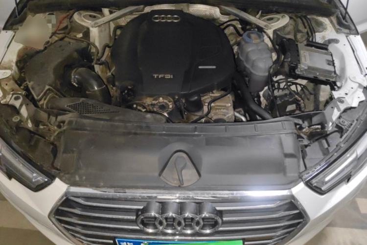 Used Audi A4L 2018 30th Anniversary Edition 40 TFSI Trendy Model Engine Bay