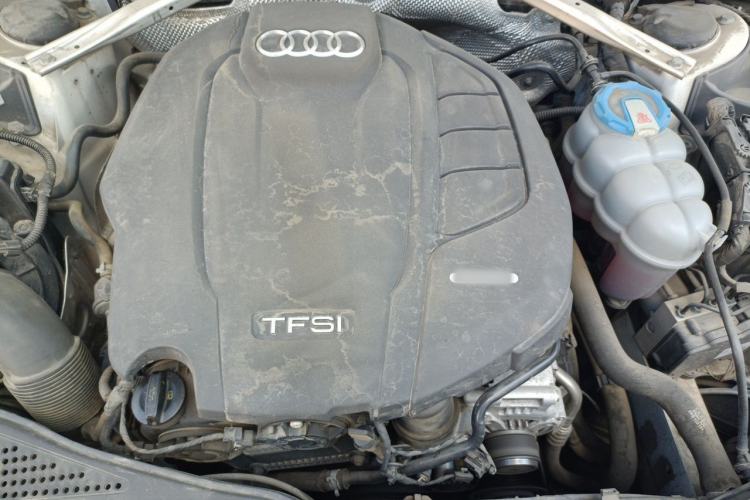Used Audi A4L 2018 30th Anniversary Edition 40 TFSI Trendy Model Engine Bay