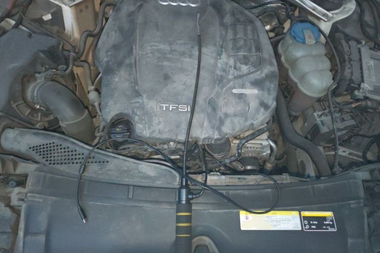 Used Audi A4L 2018 30th Anniversary Edition 40 TFSI Fashion Model Engine Bay
