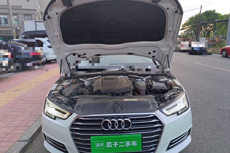 Used Audi A4L 2018 30th Anniversary Edition 40 TFSI Trendy Model Engine Bay