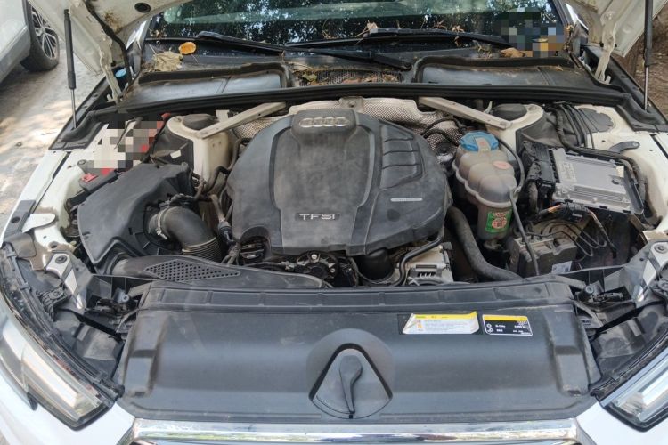 Used Audi A4L 2018 30th Anniversary Edition 40 TFSI Fashion Model Engine Bay