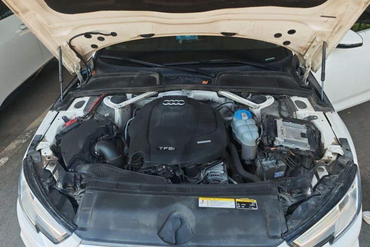 Used Audi A4L 2018 30th Anniversary Edition 40 TFSI Trendy Model Engine Bay