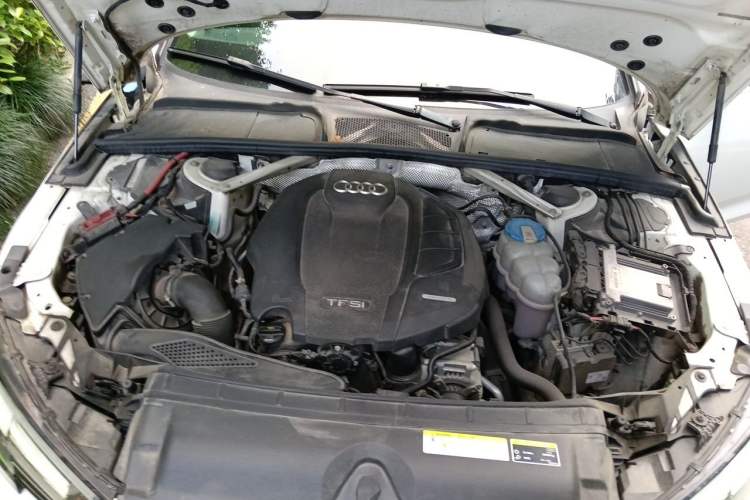 Used Audi A4L 2018 30th Anniversary Edition 40 TFSI Trendy Model Engine Bay
