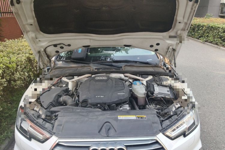 Used Audi A4L 2018 30th Anniversary Edition 40 TFSI Fashion Model Engine Bay