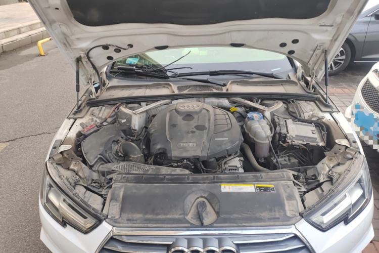 Used Audi A4L 2018 30th Anniversary Edition 40 TFSI Fashion Model Engine Bay