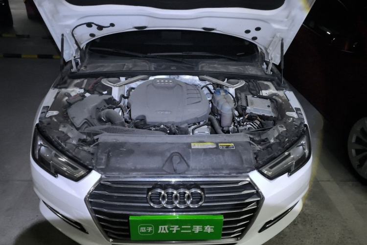 Used Audi A4L 2018 30th Anniversary Edition 40 TFSI Trendy Model Engine Bay