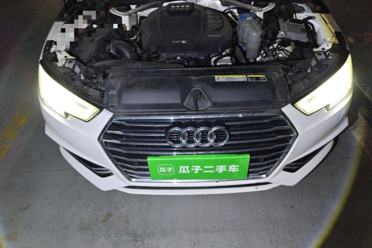 Used Audi A4L 2018 30th Anniversary Edition 40 TFSI Trendy Model Engine Bay