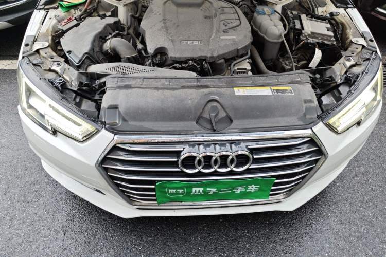 Used Audi A4L 2018 30th Anniversary Edition 40 TFSI Trendy Model Engine Bay