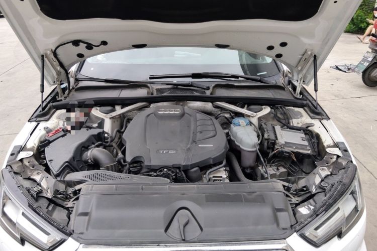 Used Audi A4L 2018 30th Anniversary Edition 40 TFSI Sport Edition Engine Bay