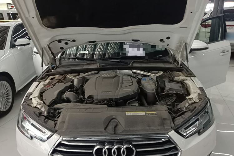 Used Audi A4L 2018 30th Anniversary Edition 40 TFSI Trendy Model Engine Bay