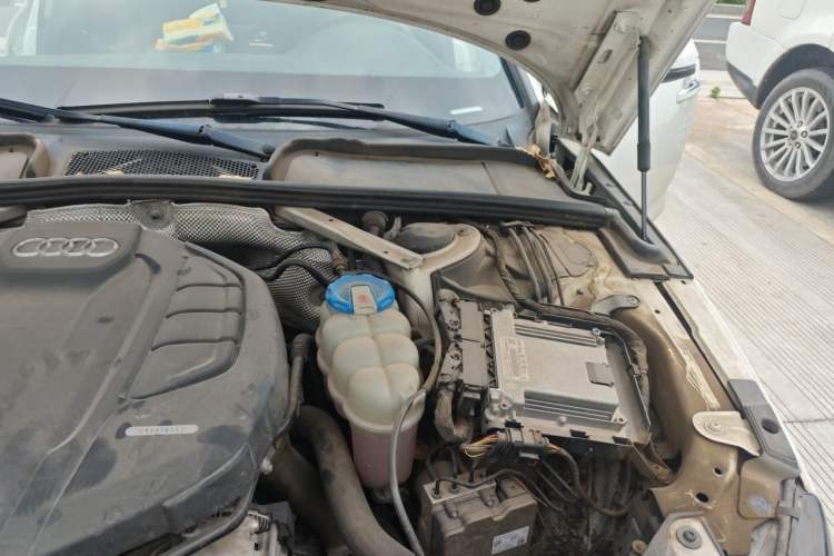 Used Audi A4L 2018 30th Anniversary Edition 40 TFSI Fashion Model Engine Bay Left