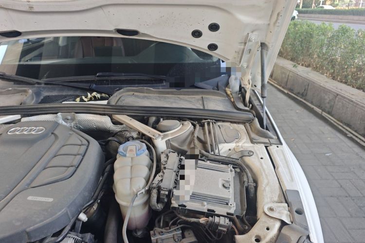 Used Audi A4L 2018 30th Anniversary Edition 40 TFSI Trendy Model Engine Bay Left
