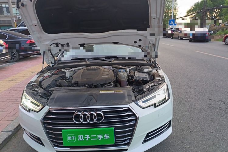 Used Audi A4L 2018 30th Anniversary Edition 40 TFSI Trendy Model Engine Bay Left