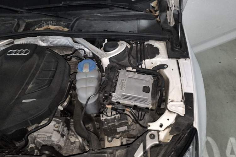 Used Audi A4L 2018 30th Anniversary Edition 40 TFSI Fashion Model Engine Bay Left