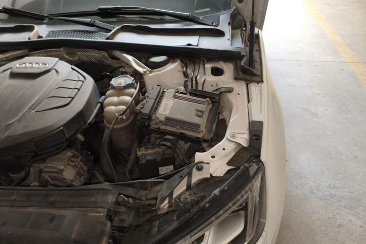 Used Audi A4L 2018 30th Anniversary Edition 40 TFSI Trendy Model Engine Bay Left