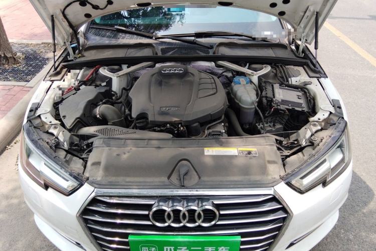 Used Audi A4L 2018 30th Anniversary Edition 40 TFSI Trendy Model Engine Bay