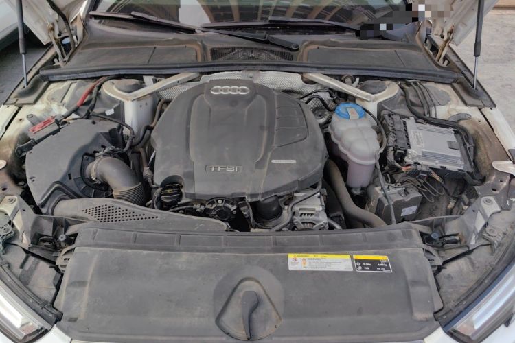 Used Audi A4L 2018 30th Anniversary Edition 40 TFSI Trendy Model Engine Bay