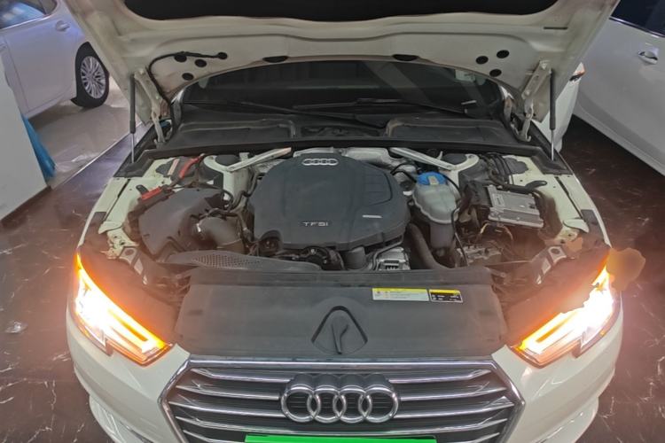 Used Audi A4L 2018 30th Anniversary Edition 40 TFSI Trendy Model Engine Bay