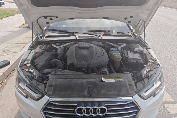 Used Audi A4L 2018 30th Anniversary Edition 40 TFSI Trendy Model Engine Bay
