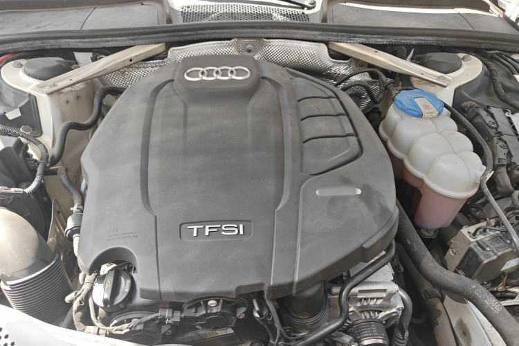 Used Audi A4L 2018 30th Anniversary Edition 40 TFSI Trendy Model Engine Bay