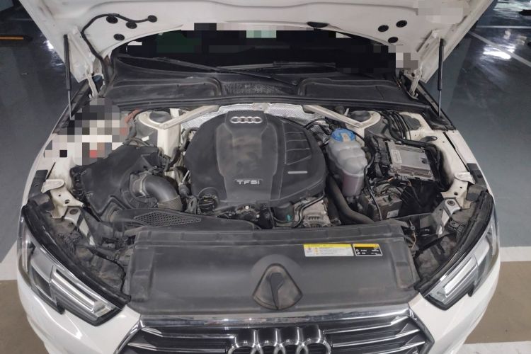 Used Audi A4L 2018 30th Anniversary Edition 40 TFSI Trendy Model Engine Bay