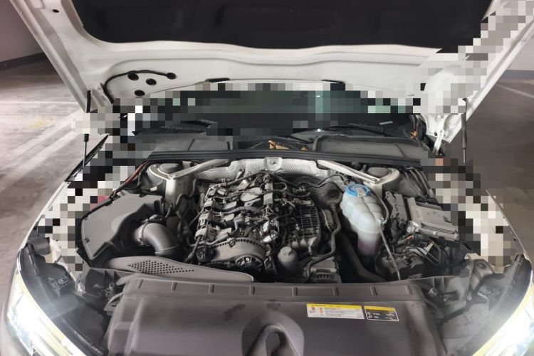 Used Audi A4L 2018 30th Anniversary Edition 40 TFSI Trendy Model Engine Bay
