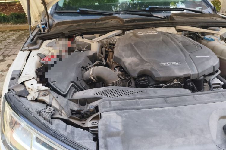 Used Audi A4L 2018 30th Anniversary Edition 40 TFSI Fashion Model Engine Bay Right