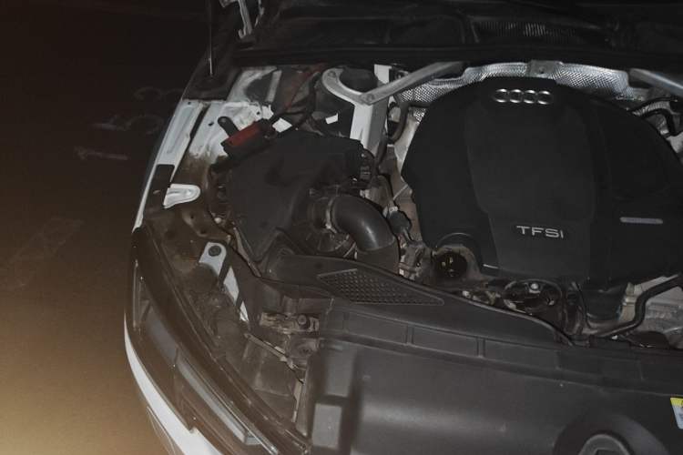 Used Audi A4L 2018 30th Anniversary Edition 40 TFSI Trendy Model Engine Bay Right