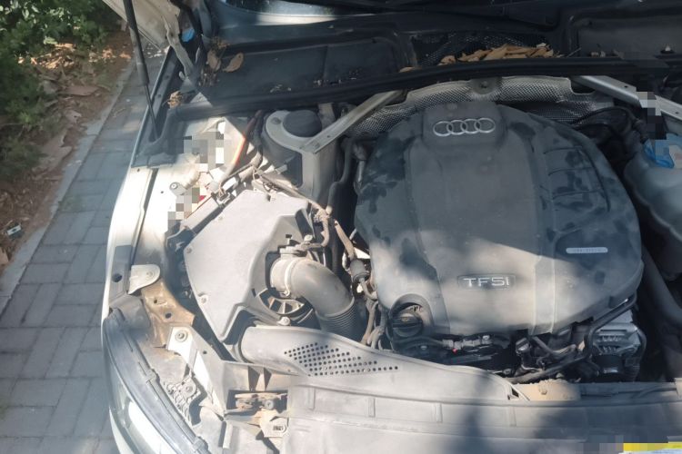 Used Audi A4L 2018 30th Anniversary Edition 40 TFSI Trendy Model Engine Bay Right